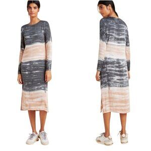 Anthropologie Dolan Left Coast Trina Tie Dye Midi Dress Size XSp